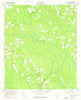 Glennville SE Georgia Historical topographic map, 1:24000 scale, 7.5 X 7.5 Minute, Year 1958