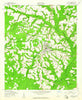 Glennville Georgia Historical topographic map, 1:24000 scale, 7.5 X 7.5 Minute, Year 1958