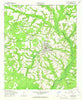 Glennville Georgia Historical topographic map, 1:24000 scale, 7.5 X 7.5 Minute, Year 1958