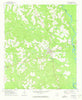 Glenwood Georgia Historical topographic map, 1:24000 scale, 7.5 X 7.5 Minute, Year 1970