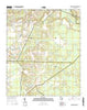 Glissons Millpond Georgia Current topographic map, 1:24000 scale, 7.5 X 7.5 Minute, Year 2014