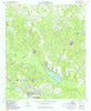 Gordon Georgia Historical topographic map, 1:24000 scale, 7.5 X 7.5 Minute, Year 1973