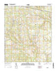 Gough Georgia Current topographic map, 1:24000 scale, 7.5 X 7.5 Minute, Year 2014