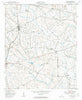 Gough Georgia Historical topographic map, 1:24000 scale, 7.5 X 7.5 Minute, Year 1950