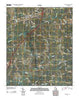 Grantville Georgia Historical topographic map, 1:24000 scale, 7.5 X 7.5 Minute, Year 2011