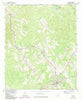 Gray Georgia Historical topographic map, 1:24000 scale, 7.5 X 7.5 Minute, Year 1964