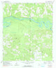 Grays Landing Georgia Historical topographic map, 1:24000 scale, 7.5 X 7.5 Minute, Year 1970