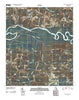 Grays Landing Georgia Historical topographic map, 1:24000 scale, 7.5 X 7.5 Minute, Year 2011