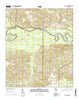 Grays Landing Georgia Current topographic map, 1:24000 scale, 7.5 X 7.5 Minute, Year 2014