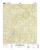 Greenville Georgia Current topographic map, 1:24000 scale, 7.5 X 7.5 Minute, Year 2014