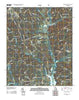 Greshamville Georgia Historical topographic map, 1:24000 scale, 7.5 X 7.5 Minute, Year 2011