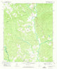 Greshamville Georgia Historical topographic map, 1:24000 scale, 7.5 X 7.5 Minute, Year 1972