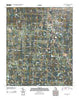 Griffin South Georgia Historical topographic map, 1:24000 scale, 7.5 X 7.5 Minute, Year 2011