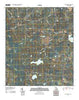 Grooverville Georgia Historical topographic map, 1:24000 scale, 7.5 X 7.5 Minute, Year 2011