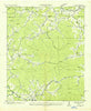 Gumlog Georgia Historical topographic map, 1:24000 scale, 7.5 X 7.5 Minute, Year 1935