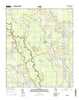 Guyton Georgia Current topographic map, 1:24000 scale, 7.5 X 7.5 Minute, Year 2014