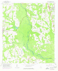 Hahira West Georgia Historical topographic map, 1:24000 scale, 7.5 X 7.5 Minute, Year 1961