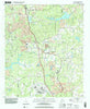 Hampton Georgia Historical topographic map, 1:24000 scale, 7.5 X 7.5 Minute, Year 1999