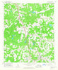 Hampton Georgia Historical topographic map, 1:24000 scale, 7.5 X 7.5 Minute, Year 1965