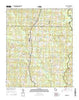 Haralson Georgia Current topographic map, 1:24000 scale, 7.5 X 7.5 Minute, Year 2014