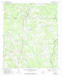 Haralson Georgia Historical topographic map, 1:24000 scale, 7.5 X 7.5 Minute, Year 1971