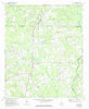 Haralson Georgia Historical topographic map, 1:24000 scale, 7.5 X 7.5 Minute, Year 1971