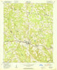 Harlem Georgia Historical topographic map, 1:24000 scale, 7.5 X 7.5 Minute, Year 1950
