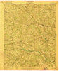 Harlem Georgia Historical topographic map, 1:62500 scale, 15 X 15 Minute, Year 1922