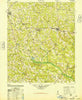 Harlem Georgia Historical topographic map, 1:62500 scale, 15 X 15 Minute, Year 1948