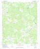 Harmony Georgia Historical topographic map, 1:24000 scale, 7.5 X 7.5 Minute, Year 1972