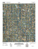 Hartsfield Georgia Historical topographic map, 1:24000 scale, 7.5 X 7.5 Minute, Year 2011