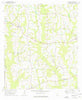 Hartsfield Georgia Historical topographic map, 1:24000 scale, 7.5 X 7.5 Minute, Year 1974
