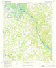 Hartwell Dam Georgia Historical topographic map, 1:24000 scale, 7.5 X 7.5 Minute, Year 1959
