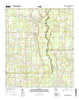 Hastings Fish Pond Georgia Current topographic map, 1:24000 scale, 7.5 X 7.5 Minute, Year 2014