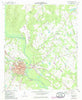 Hawkinsville Georgia Historical topographic map, 1:24000 scale, 7.5 X 7.5 Minute, Year 1973