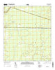 Haylow Georgia Current topographic map, 1:24000 scale, 7.5 X 7.5 Minute, Year 2014