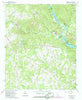 Heardmont Georgia Historical topographic map, 1:24000 scale, 7.5 X 7.5 Minute, Year 1964