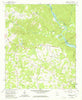 Heardmont Georgia Historical topographic map, 1:24000 scale, 7.5 X 7.5 Minute, Year 1964