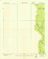 Hemp Top Georgia Historical topographic map, 1:24000 scale, 7.5 X 7.5 Minute, Year 1935