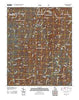 Hemp Top Georgia Historical topographic map, 1:24000 scale, 7.5 X 7.5 Minute, Year 2011
