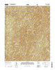 Hemp Top Georgia Current topographic map, 1:24000 scale, 7.5 X 7.5 Minute, Year 2014