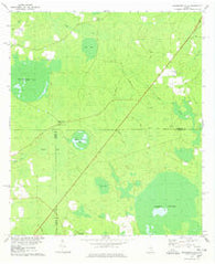 Henderson Still Georgia Historical topographic map, 1:24000 scale, 7.5 X 7.5 Minute, Year 1978