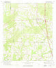 Henderson Georgia Historical topographic map, 1:24000 scale, 7.5 X 7.5 Minute, Year 1971