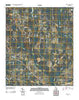 Hentown Georgia Historical topographic map, 1:24000 scale, 7.5 X 7.5 Minute, Year 2011