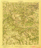Hephzibah Georgia Historical topographic map, 1:62500 scale, 15 X 15 Minute, Year 1922