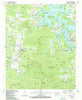Hiawassee Georgia Historical topographic map, 1:24000 scale, 7.5 X 7.5 Minute, Year 1988