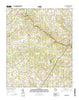 High Shoals Georgia Current topographic map, 1:24000 scale, 7.5 X 7.5 Minute, Year 2014