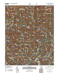 Hightower Bald Georgia Historical topographic map, 1:24000 scale, 7.5 X 7.5 Minute, Year 2011