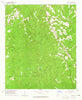 Hillsboro Georgia Historical topographic map, 1:24000 scale, 7.5 X 7.5 Minute, Year 1964