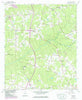Hilyer Georgia Historical topographic map, 1:24000 scale, 7.5 X 7.5 Minute, Year 1964